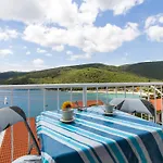 Apartment App With Beautiful Sea View,ac,wifi 229 Rabac