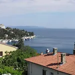App With Beautiful Sea View,ac,wifi 229 * Rabac