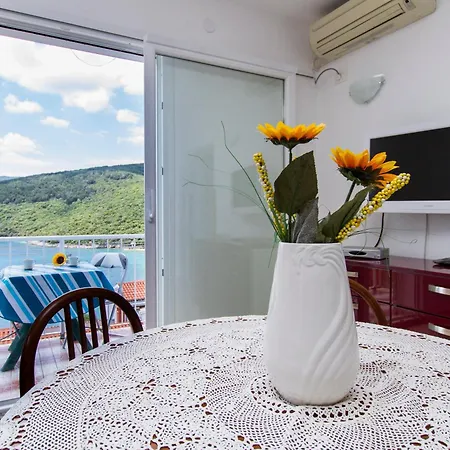 App With Beautiful Sea View,ac,wifi 229 Apartment Rabac