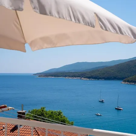 App With Beautiful Sea View,ac,wifi 229 Rabac