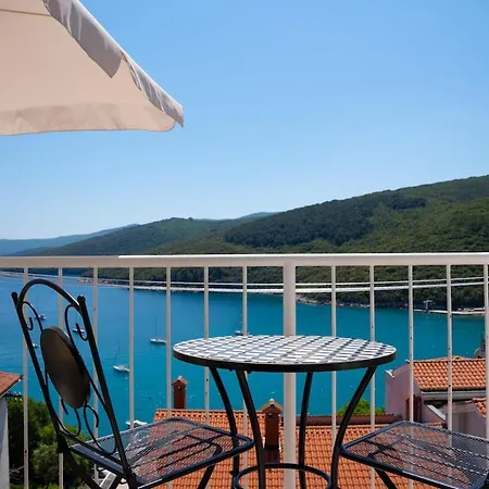 App With Beautiful Sea View,ac,wifi 229 Appartement Rabac