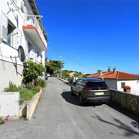 App With Beautiful Sea View,ac,wifi 229 Apartment Rabac
