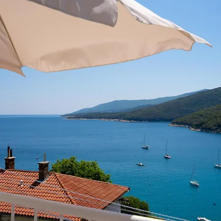 App With Beautiful Sea View,ac,wifi 229 * Rabac