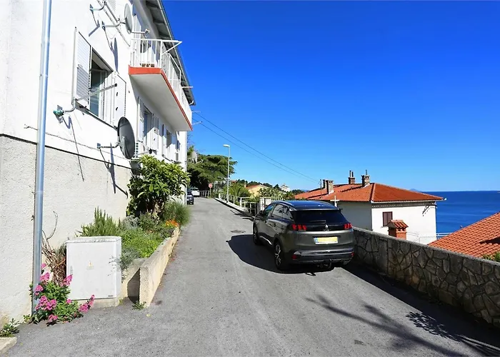 App With Beautiful Sea View,ac,wifi 229 Appartement Rabac