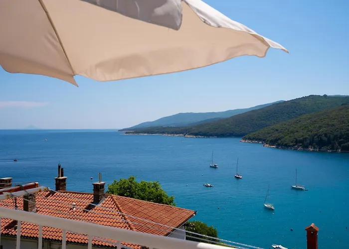 App With Beautiful Sea View,ac,wifi 229 * Rabac