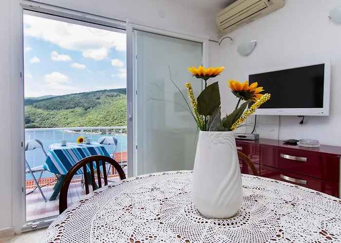 App With Beautiful Sea View,ac,wifi 229 Appartement Rabac